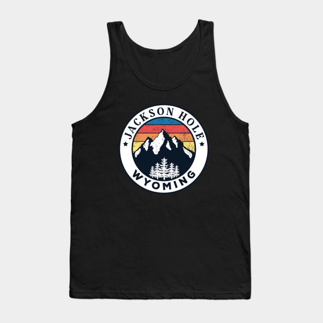 Jackson Hole wyoming Tank Top by Tonibhardwaj